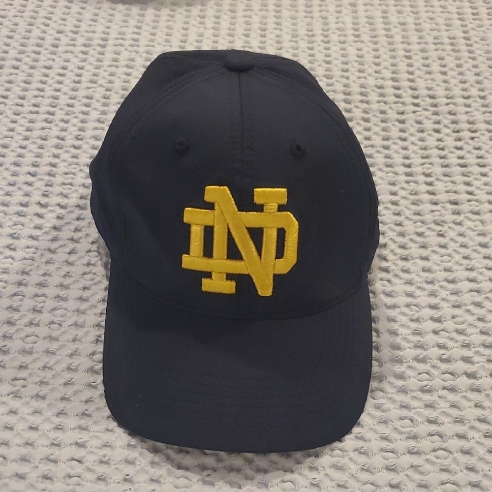 Top of the World Blue and Gold Hat